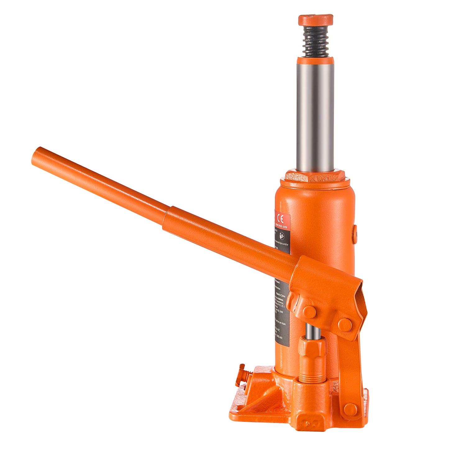 Hydraulic Bottle Jack High Lift Jack 6 Ton (13227.6 lbs) Car Auto Repair image 3