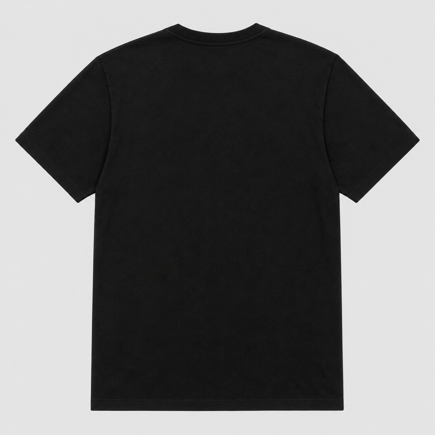 Open Spine Assembly Bookbinding Graphic T-Shirt - POD-20260811-144_black_back_mockup