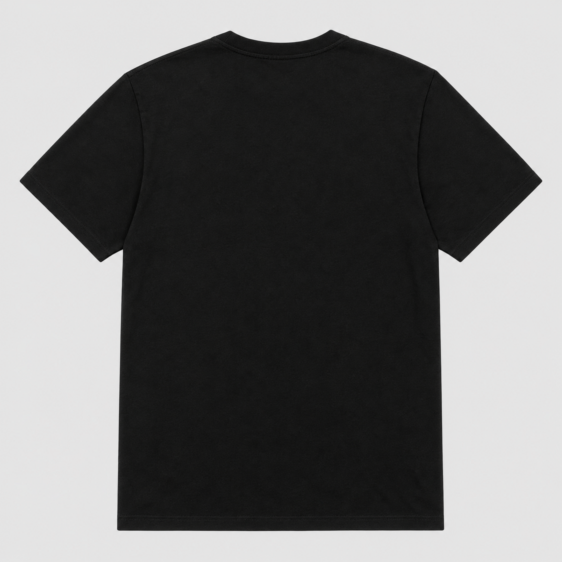 Open Spine Assembly Bookbinding Graphic T-Shirt - POD-20260811-144_black_back_mockup