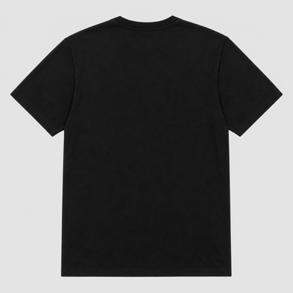 Open Spine Assembly Bookbinding Graphic T-Shirt - POD-20260811-144_black_back_mockup