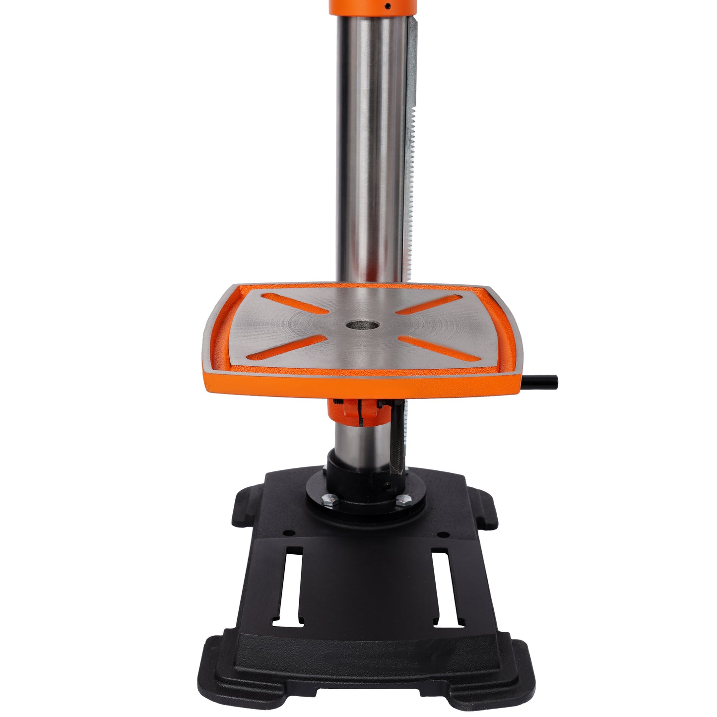12" Swing Benchtop Drill Press with Laser & Digital Meter, Variable Speed, 0-45 Degree Tilting Worktable, Compact Tabletop Drilling Machine for Woodworking & Metal Fabrication image 9