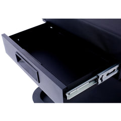 Ultimate Rolling Detailing & Utility Cart, for Cars, Trucks, SUVs, RVs, Home, Garden, Garage & More, Black