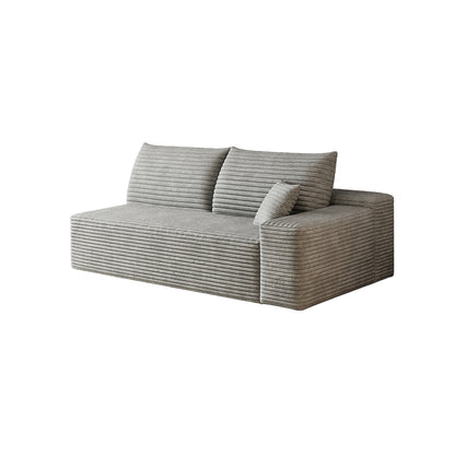 Y165-3R-GREY 3seater right grey image 5