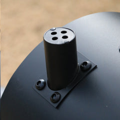 Portable Charcoal Grill with , Small Tabletop Barbecue Grill for Outdoor Camping Backyard Party BBQ Cooking, Extra Thick Steel & Heavy Duty, Innovative Design & Easy Assembly
