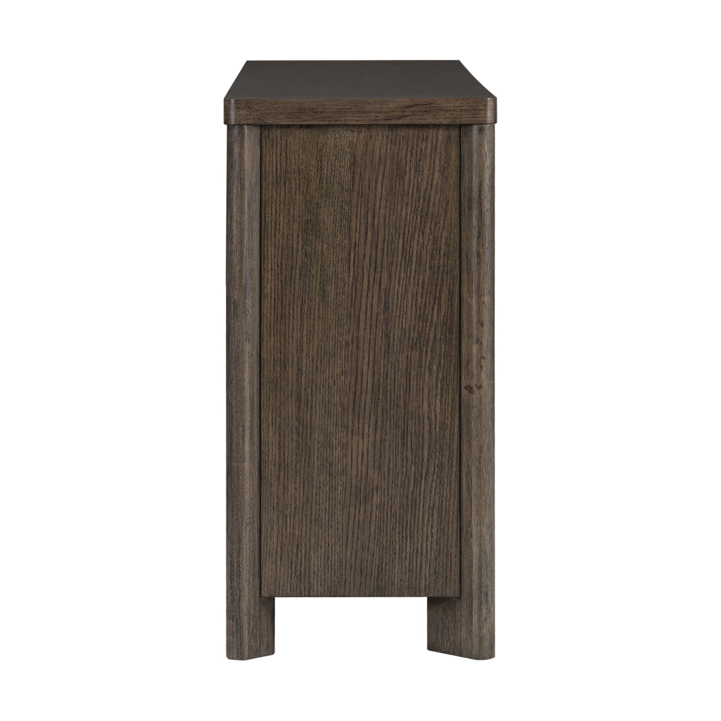Dark Oak 8-Drawer Dresser image 4