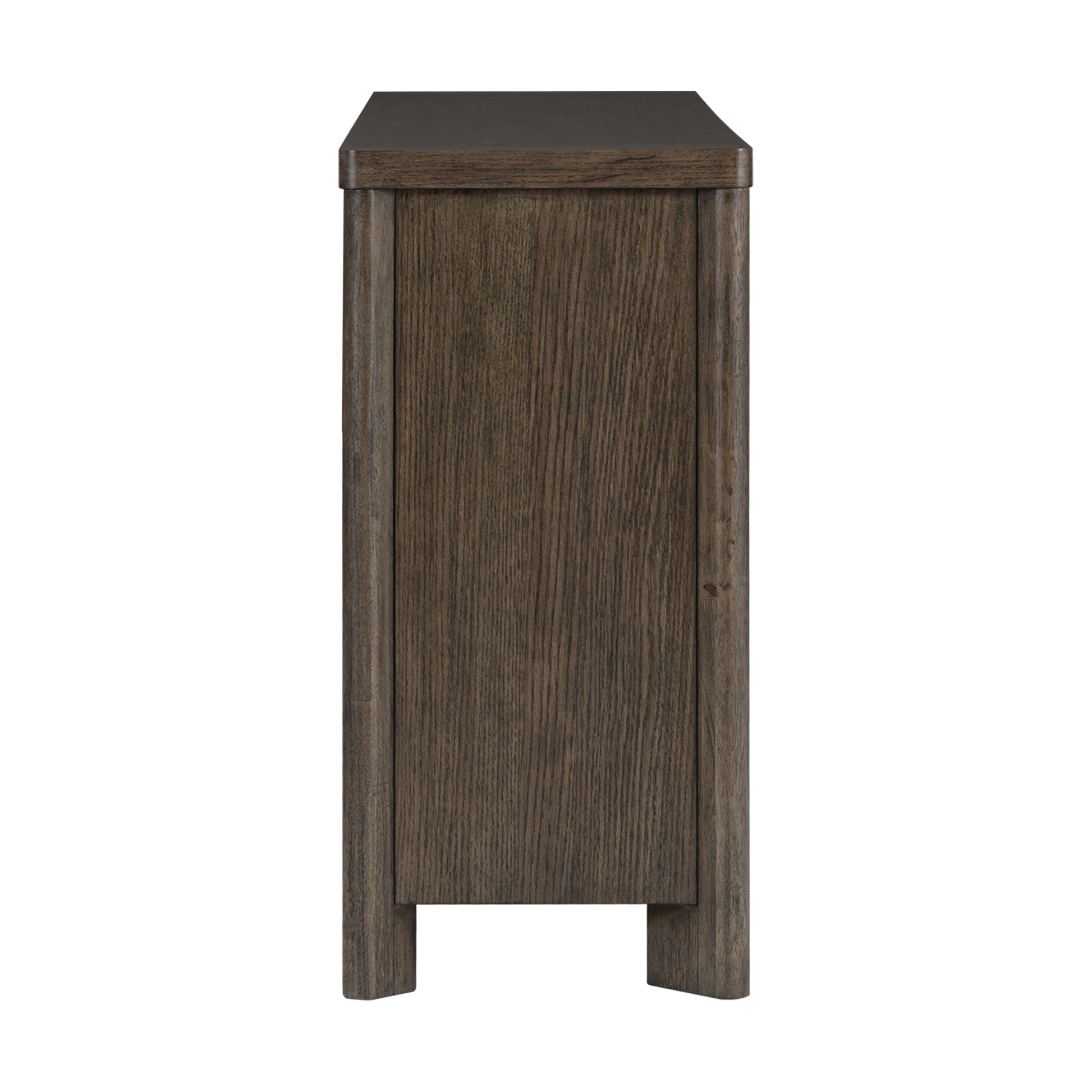 Dark Oak 8-Drawer Dresser image 4