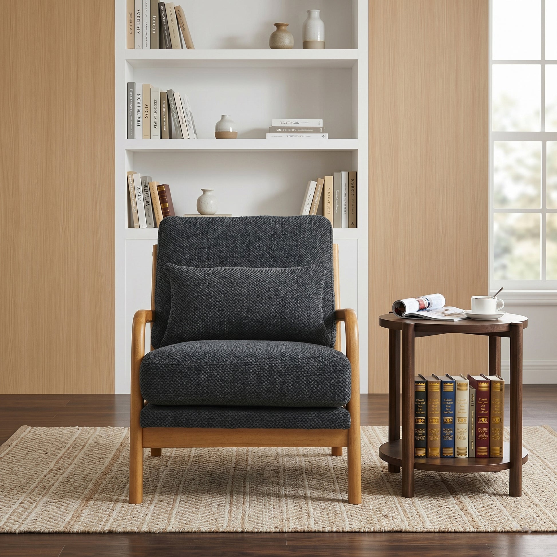 Wooden Lounge Chair image 2