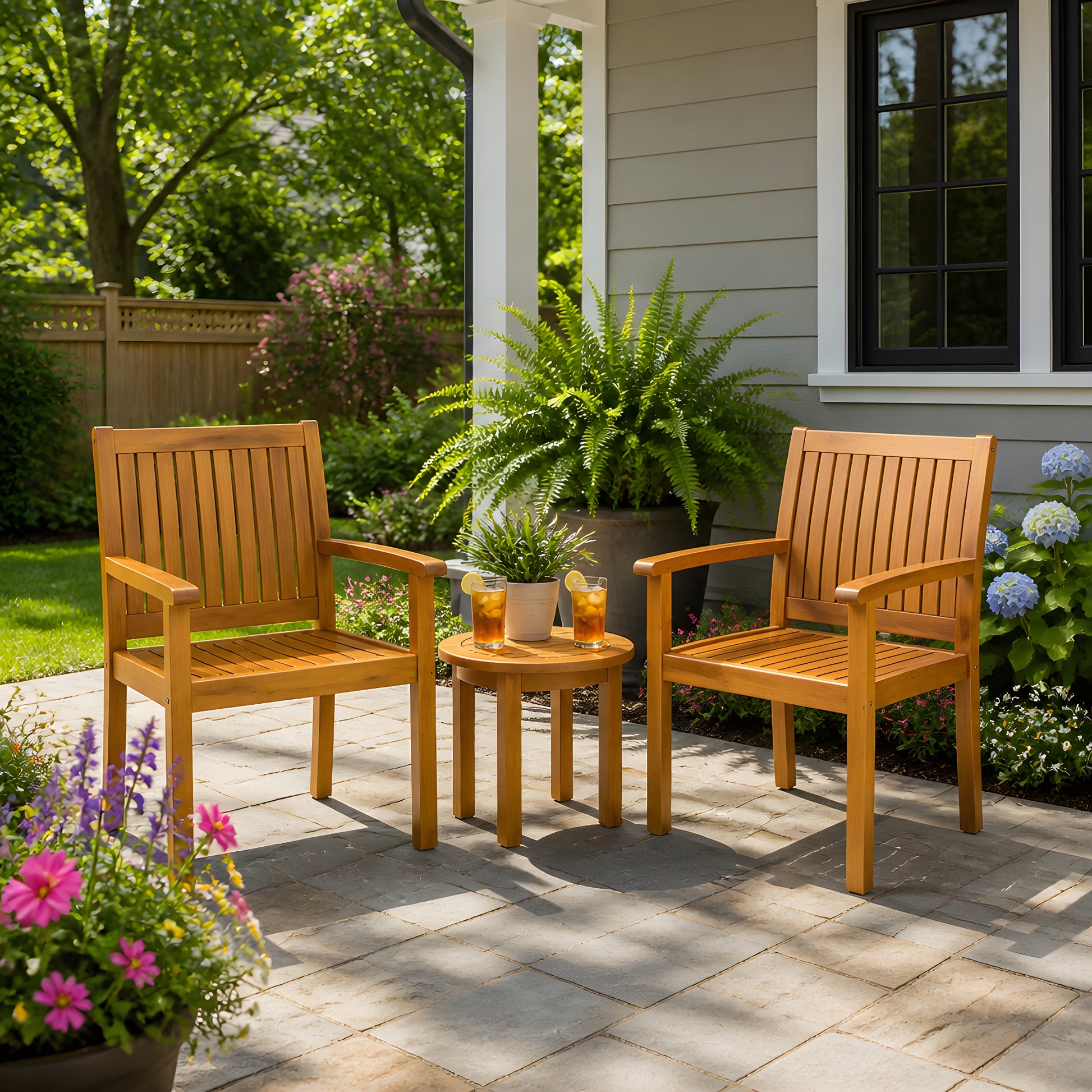 WILSON DINING CHAIR,Set of 2 image 2