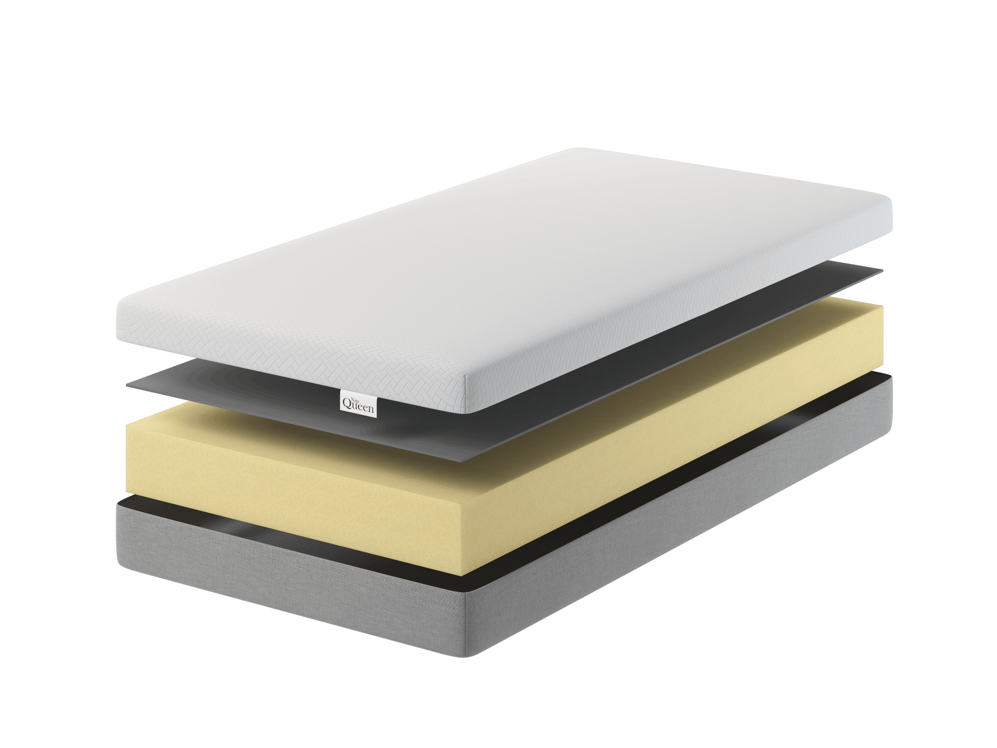 NapQueen 6 Inch Full size Memory Foam, Medium Firm Mattress image 5