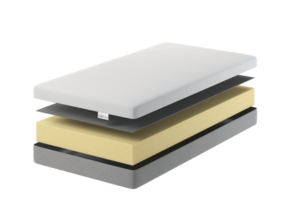 NapQueen 6 Inch Full size Memory Foam, Medium Firm Mattress image 5