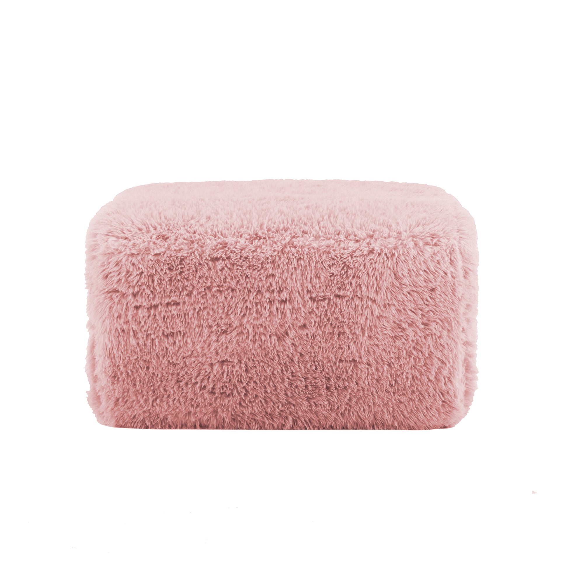Aviana Ottoman Plush Fabric -Pink image 1