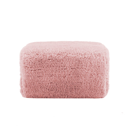 Aviana Ottoman Plush Fabric -Pink image 1