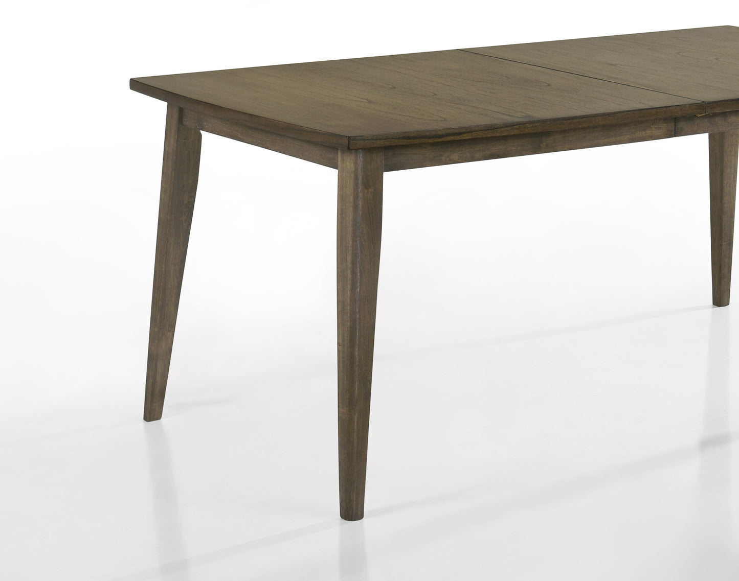 Billie Vintage Walnut 72" Contemporary Rectangle Dining Table image 2