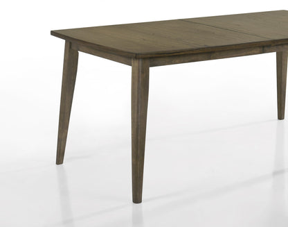 Billie Vintage Walnut 72" Contemporary Rectangle Dining Table image 2