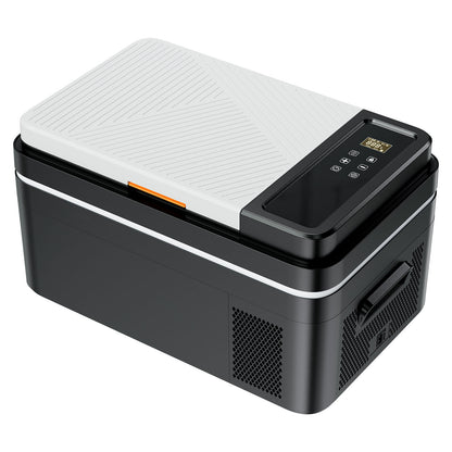 Car Refrigerator, DC 12/24V AC100-240V Compressor Electric Cooler, -4°F to 68°F Car Fridge with APP Control, 23 QT Cars Freezer for RVs, Campsites, Boats, Camping, Fishing, 45W Portable Freezer image 9