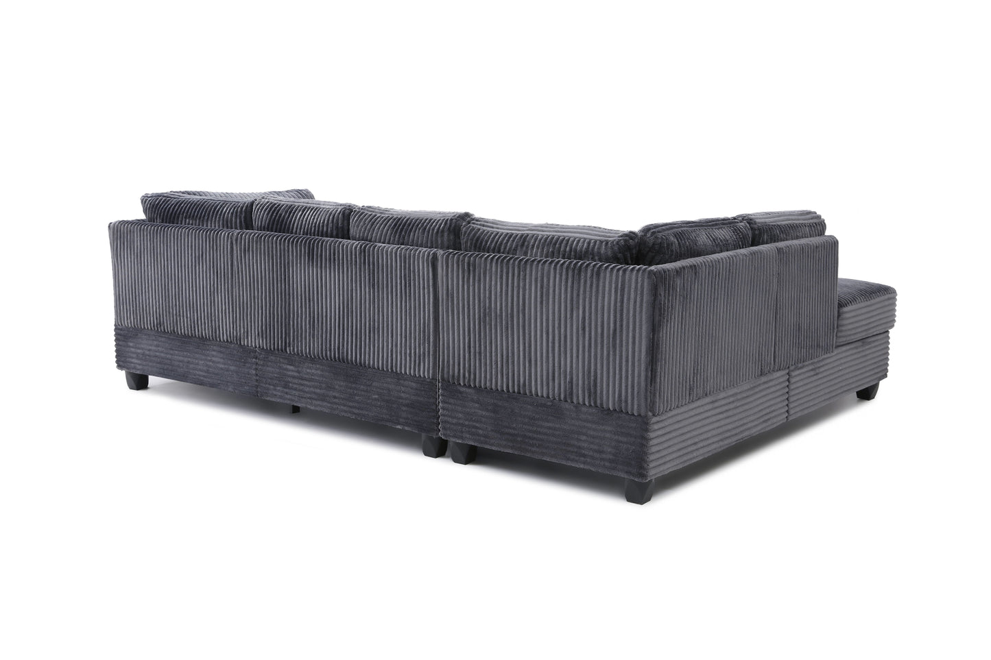 Perth G00235B-SC Sectional(Ottoman Not Include), Gray image 4
