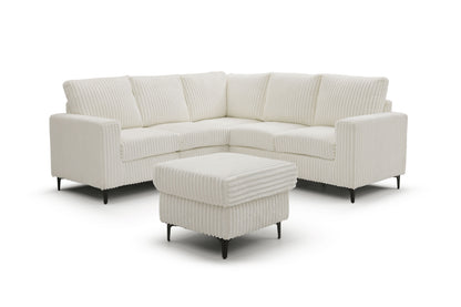 Houston G00327B-SC Sectional(Ottoman Not Include), White image 1