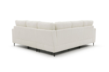 Houston G00327B-SC Sectional(Ottoman Not Include), White image 5