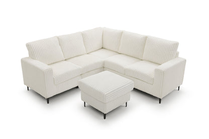 Houston G00327B-SC Sectional(Ottoman Not Include), White image 7