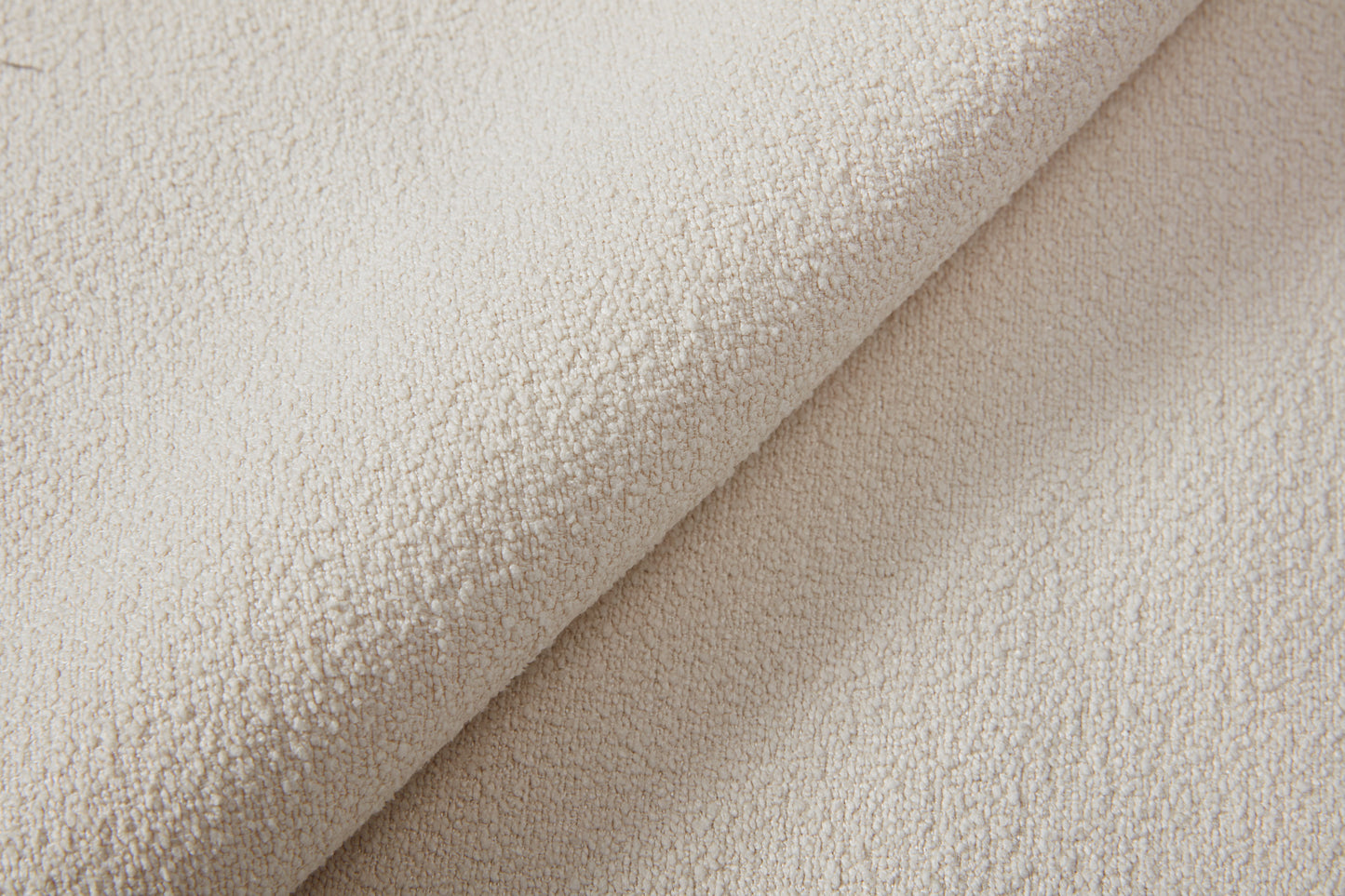 Harper Tall Headboard Upholstered Bed / 54" High Headboard / Elegant Simplicity / No Box Spring Needed / Easy Assembly / California King / Ivory Boucle image 2