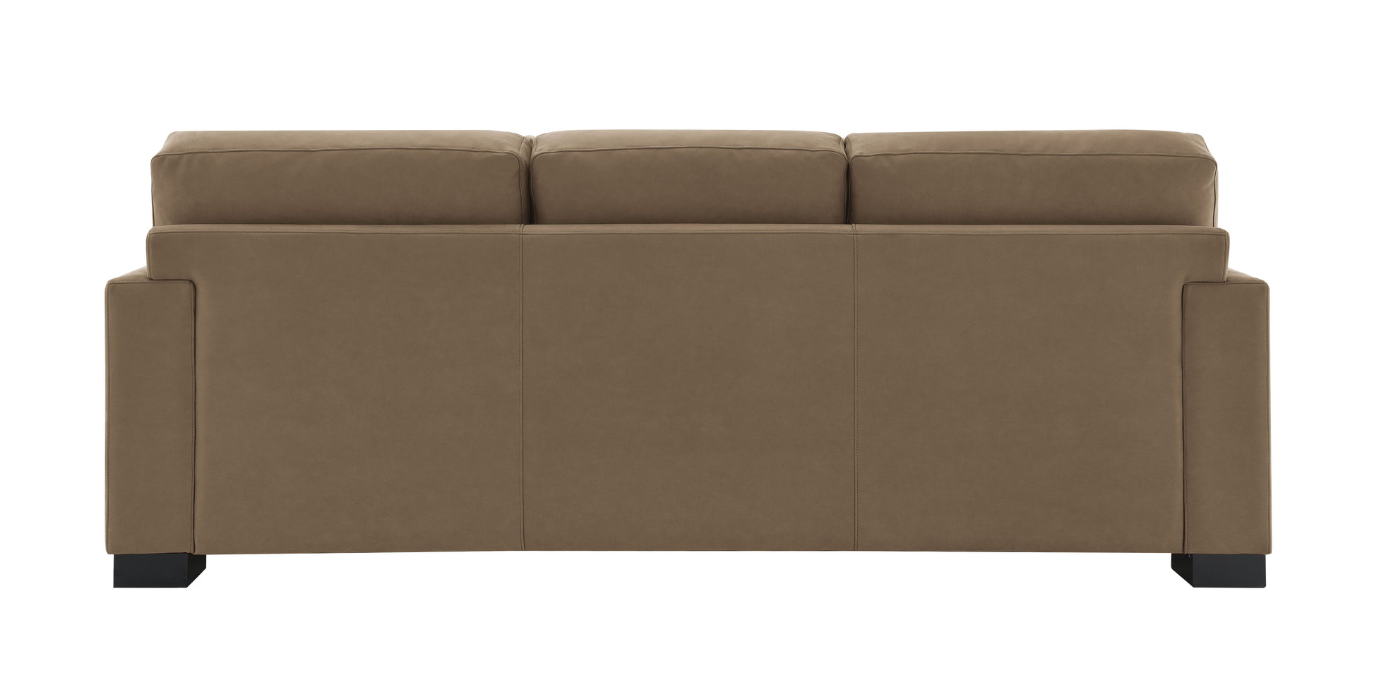 Darya Brown Suede Fabric Sofa w/4 Pillows image 7