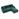 Irlanda Sectional – Made in USA, Custom Fabric Options, L-Shaped Sectional Wholesale Sectional Furniture - Velvet Antique Kelly Green - Velvet image 5