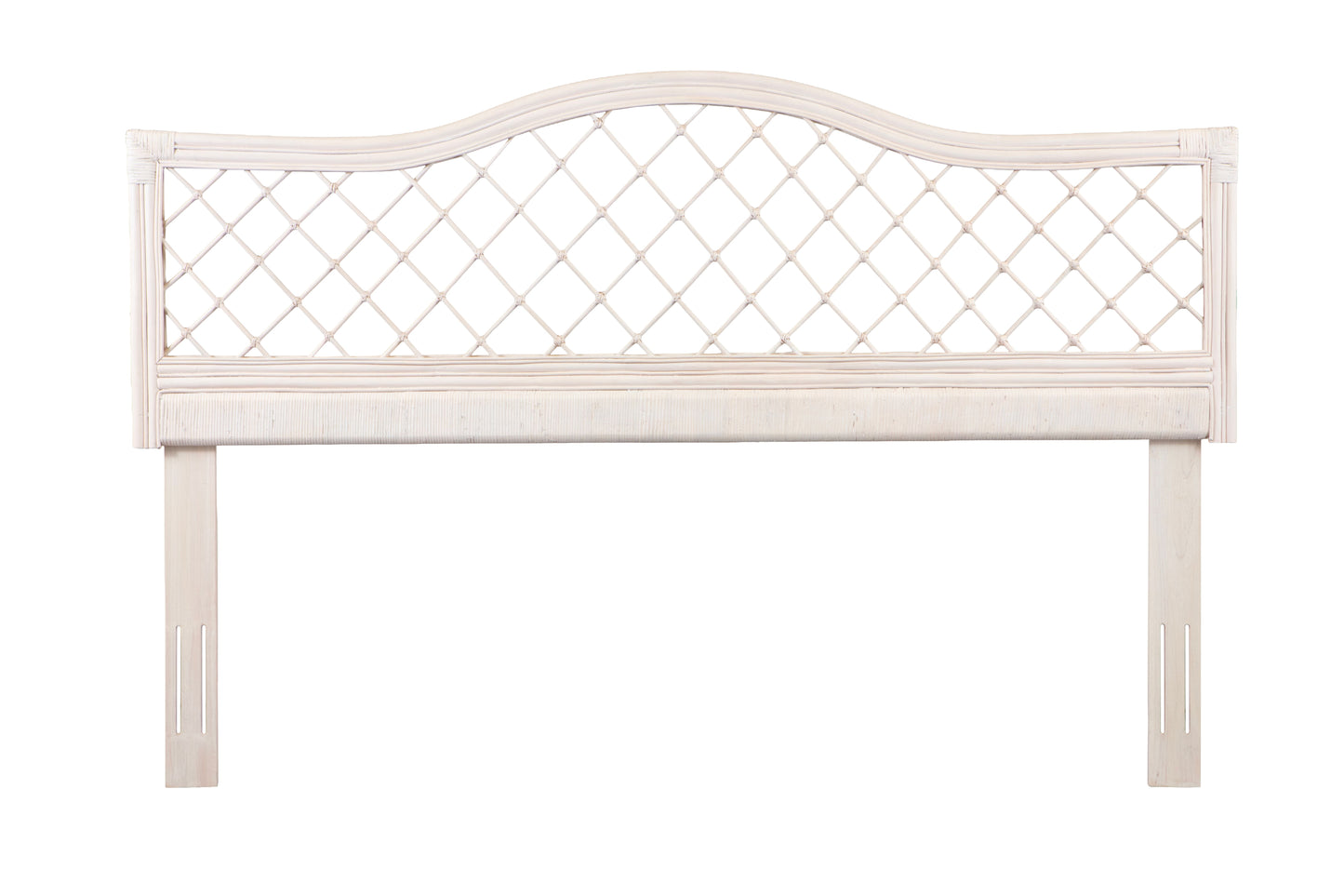 King Size Rattan Headboard Adjustable bed image 3