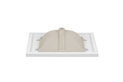 31'' Engineered Stone Vanity Top with Undermount Sink Quartz image 2