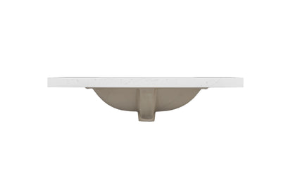 31'' Engineered Stone Vanity Top with Undermount Sink Quartz image 5