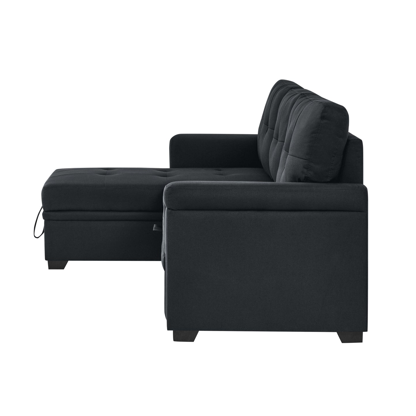 86'' Upholstered Pull-Out Sofa Bed image 6