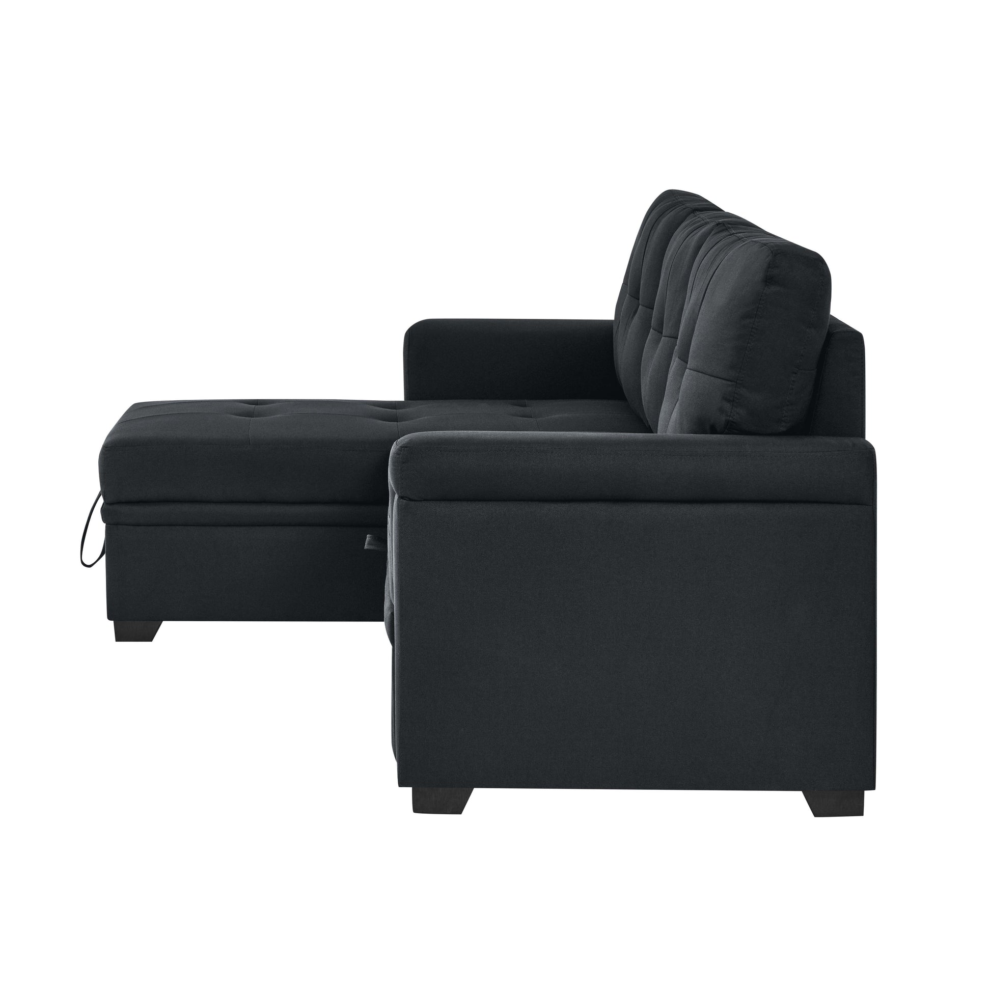 86'' Upholstered Pull-Out Sofa Bed image 6