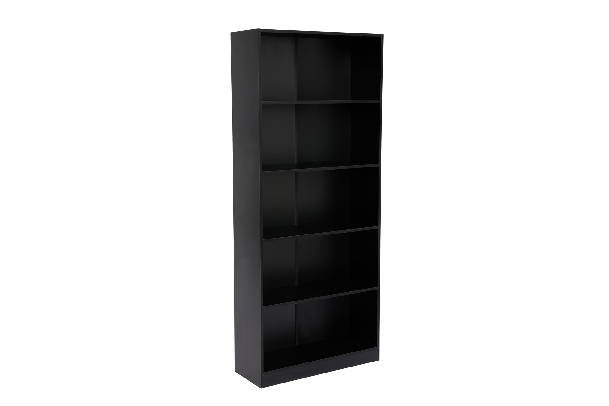 5-Tier Bookshelves Storage Cabinet Black image 10