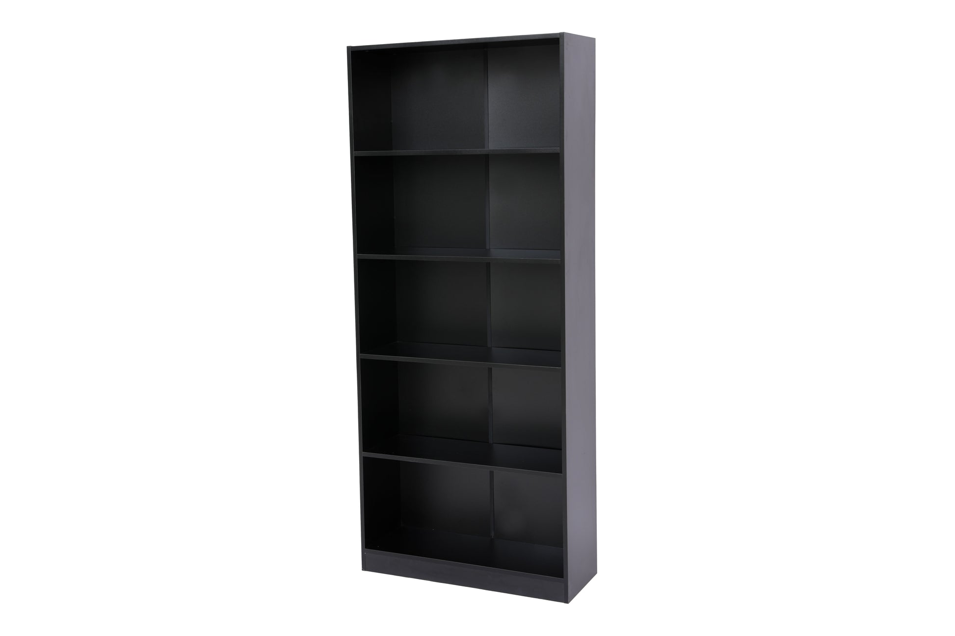 5-Tier Bookshelves Storage Cabinet Black image 12