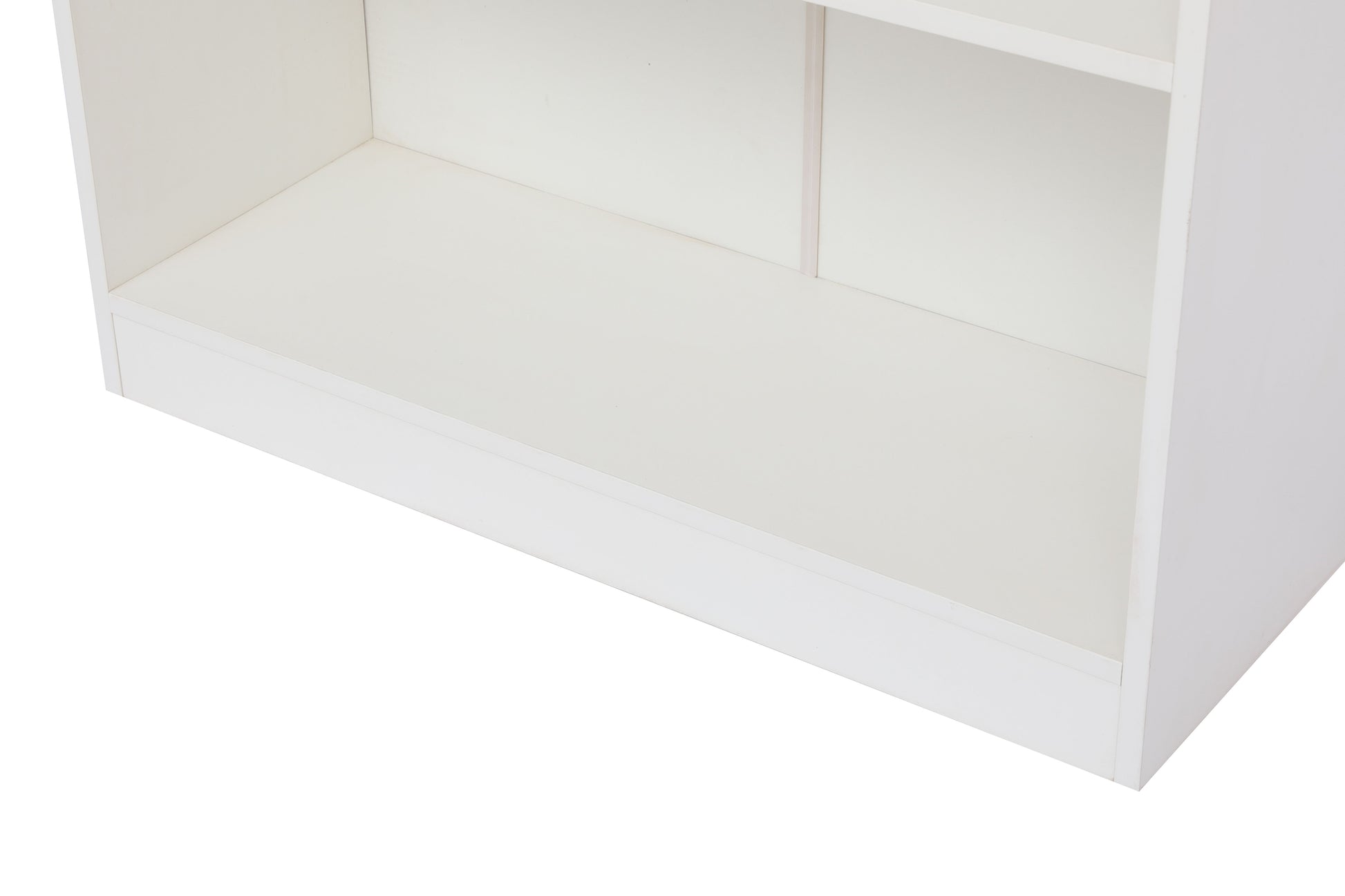 5-Tier Bookshelves Storage Cabinet White image 10