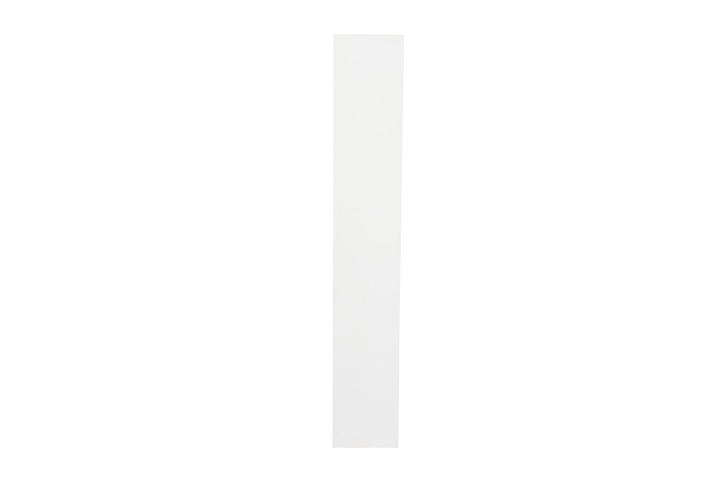5-Tier Bookshelves Storage Cabinet White image 12