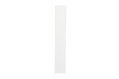 5-Tier Bookshelves Storage Cabinet White image 12