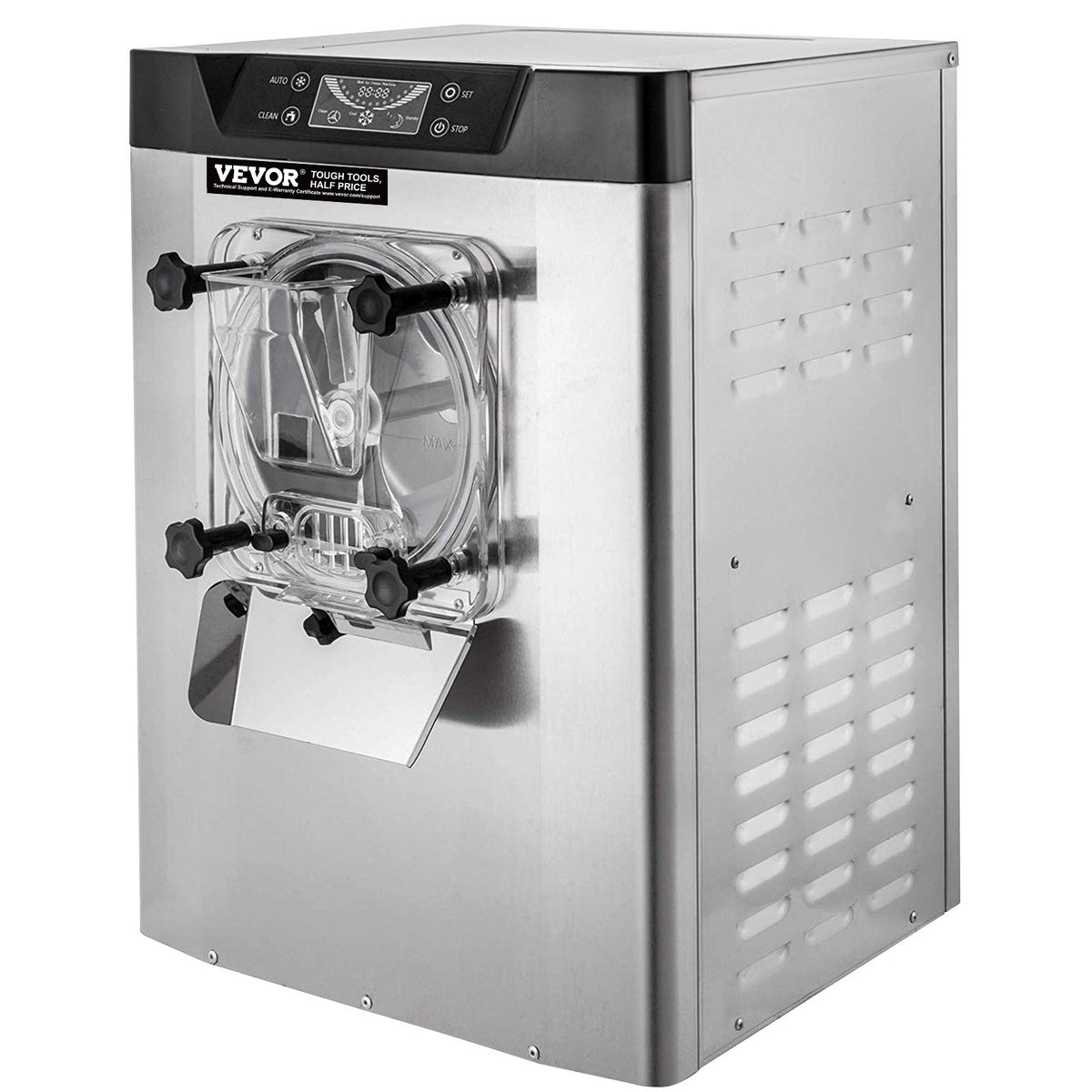 VEVOR YKF-618 Countertop Hard Ice Cream Machine, 4.2 L Cylinder - view 1