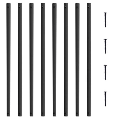 VEVOR Deck Balusters Metal Deck Spindles 51 Pack / 29.5 inch