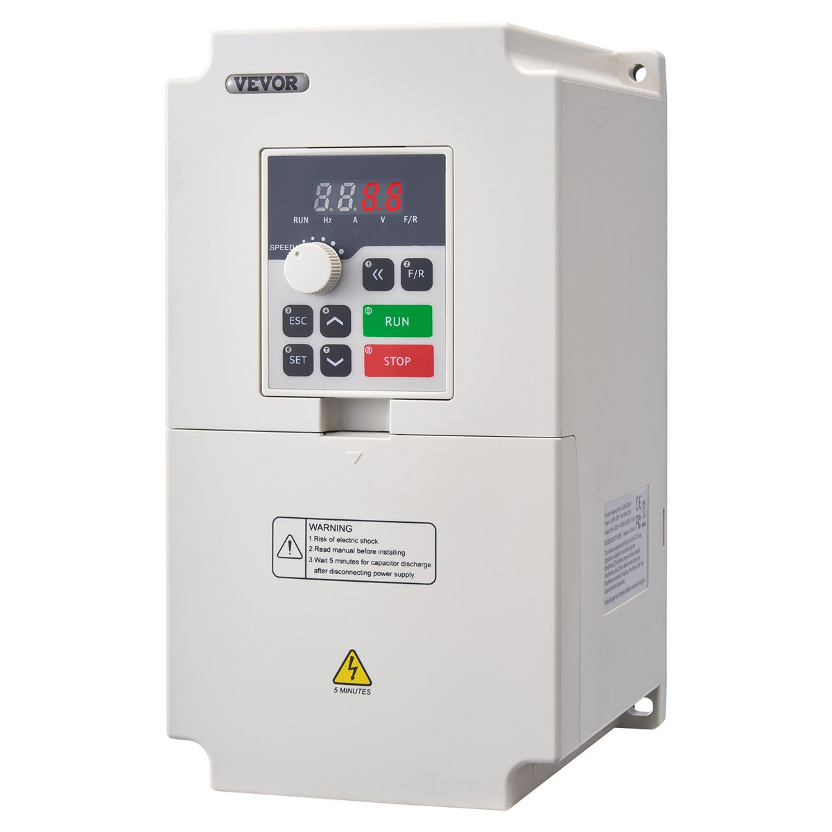 VEVOR Variable Frequency Drive AC 220V VFD Inverter 4 kW