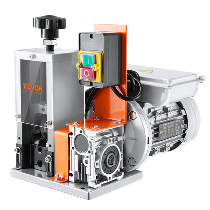 VEVOR Wire Stripping Machine, Electric & Manual Cable Stripp Electric 180 W | 0.06-1.18 in | 60 ft/min