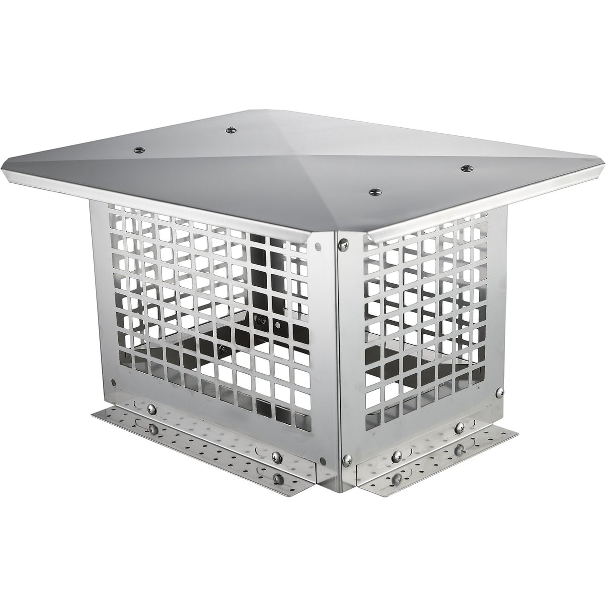 VEVOR Stainless Steel Chimney Cap & Flue Cover 13 x 9 inch