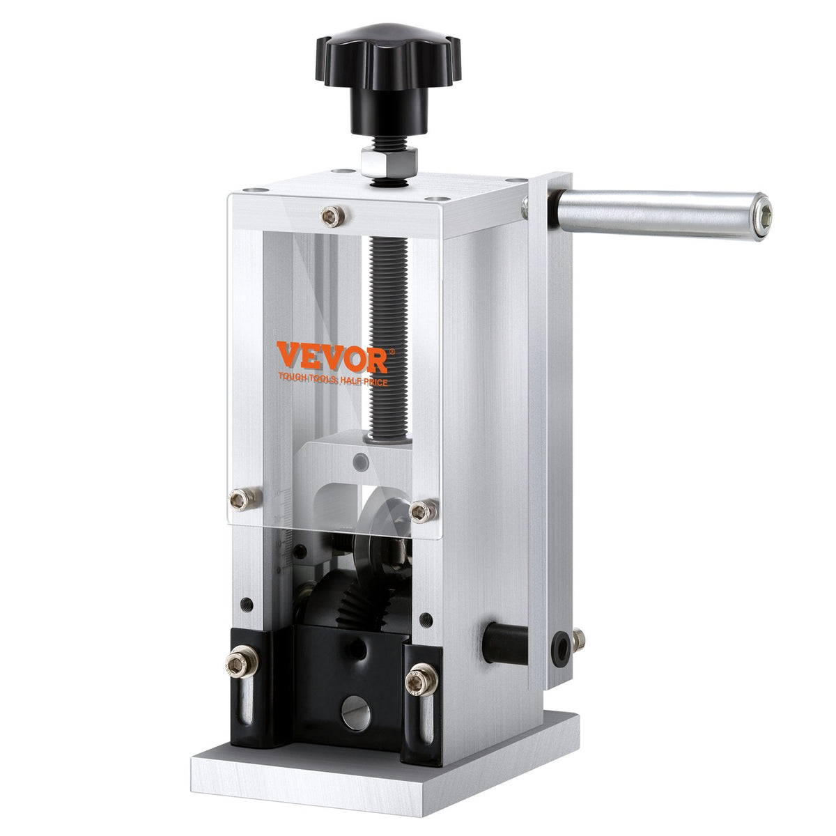 VEVOR Wire Stripping Machine, Electric & Manual Cable Stripp Hand Crank or Drill Powered | 0.06-1.18 in