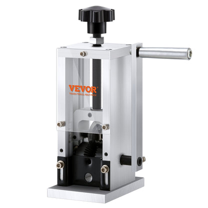 VEVOR Wire Stripping Machine, Electric & Manual Cable Stripp Hand Crank or Drill Powered | 0.06-1.18 in