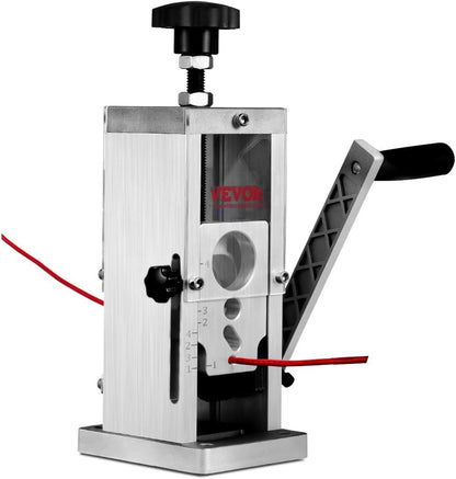 VEVOR Wire Stripping Machine, Electric & Manual Cable Stripp Hand-Operated | 0.06-1.5 in