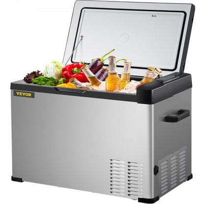 VEVOR Portable Compressor Car Refrigerator 40 L / 110-220V AC