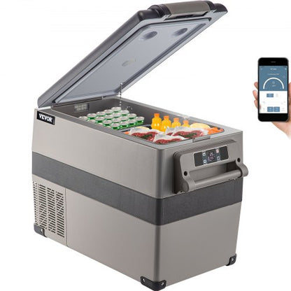 VEVOR Portable Compressor Car Refrigerator 45 L / 110-240V AC