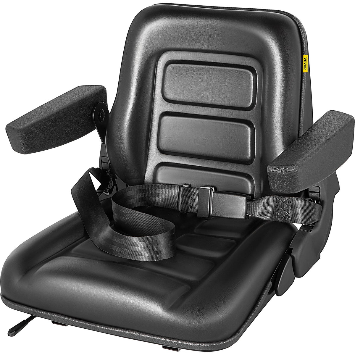 vevor-forklift-tractor-seat-with-armrest Seat Belt&Armrest&Safety Seat Switch