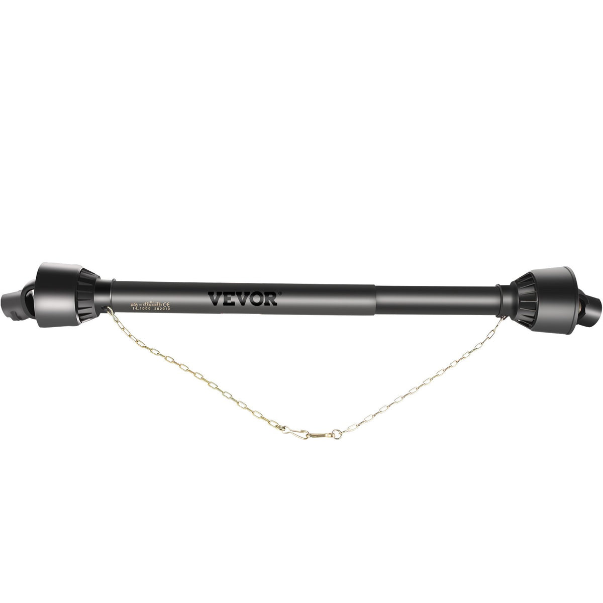 VEVOR PTO Drive Shaft & Tractor Driveline Shaft 55"/1400 mm / Black