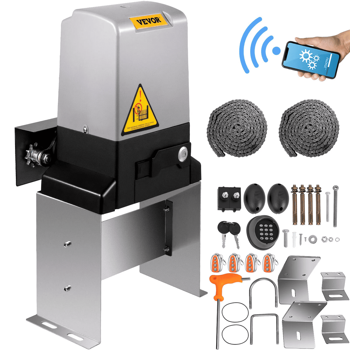 VEVOR Sliding Gate Opener 3300 lbs / 750 W