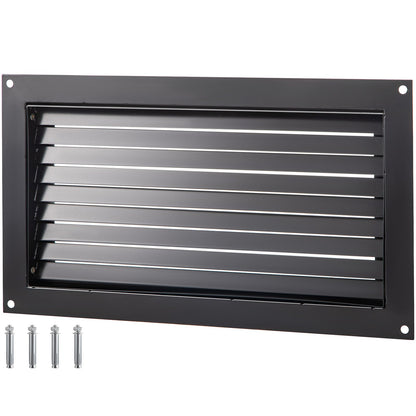 VEVOR Foundation Flood Vent, Wall Mounted Crawl Space Flood Vent 8 x 16 inch / Yes